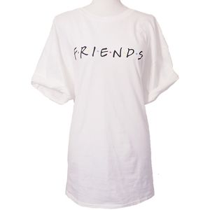 Women's Plus Size Friends TV Show Short Sleeve Tee Size 2XL